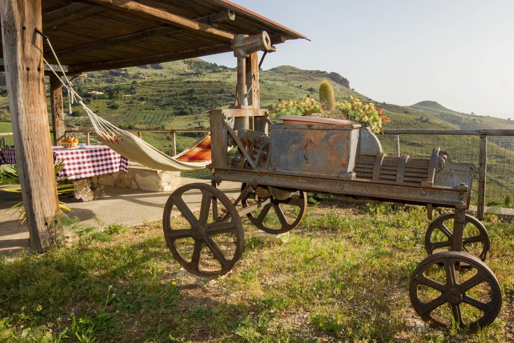 Balata di Baida Agriturismo Finazzo מראה חיצוני תמונה